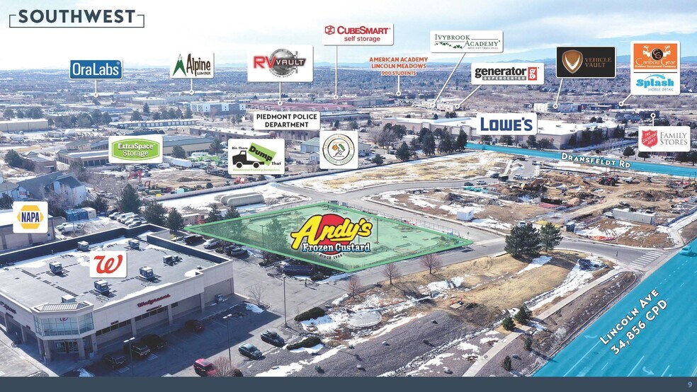 More Photos Of 18900 Lincoln Ave, Parker Fast Food For Sale