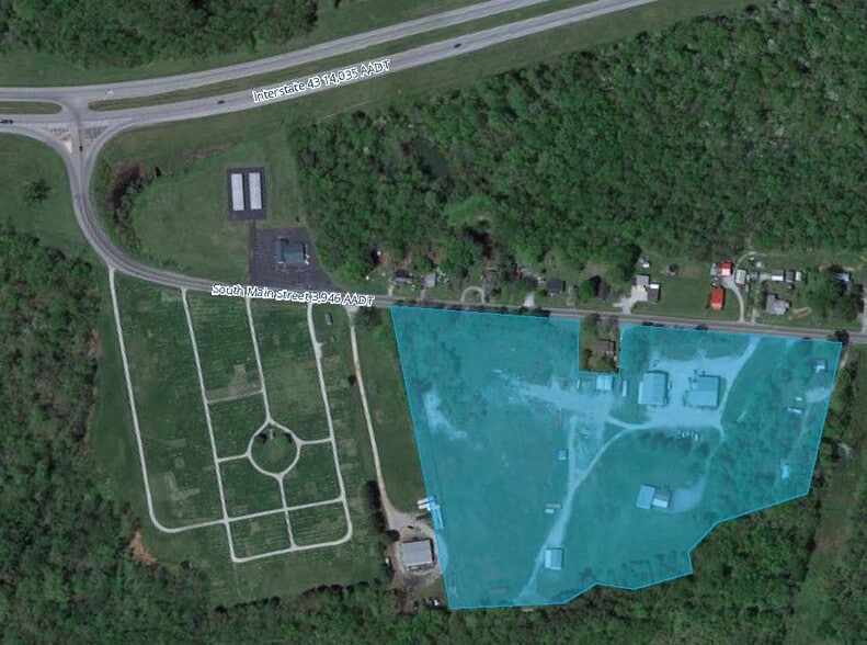 Primary Photo Of 1059 S Main St, Mount Pleasant Industrial For Sale