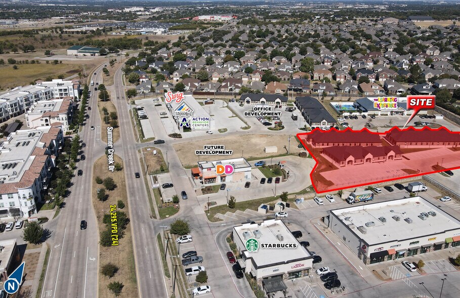 Primary Photo Of 7308 Canyon Park Dr, Fort Worth Medical For Sale