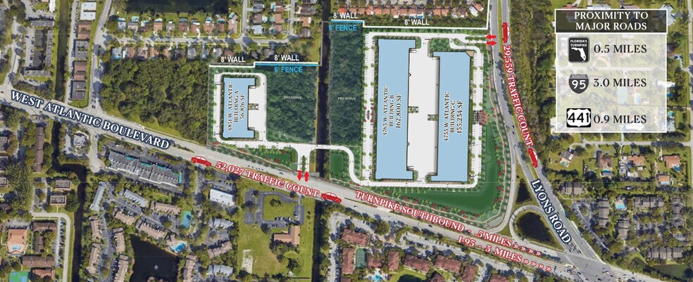 More Photos Of 4737-4851 W Atlantic Blvd, Coconut Creek Unknown For Lease