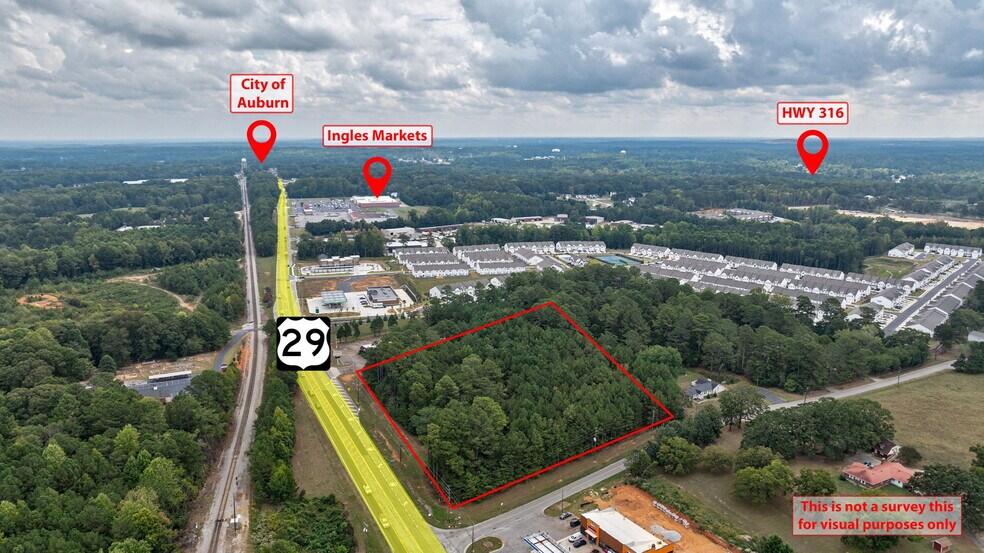 More Photos Of Apalachee Church Rd, Auburn Land For Sale
