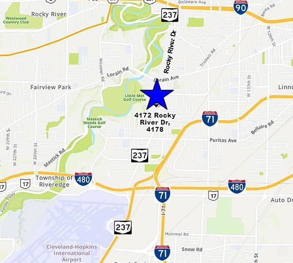 More Photos Of 4172-4178 Rocky River Dr, Cleveland General Retail For Sale