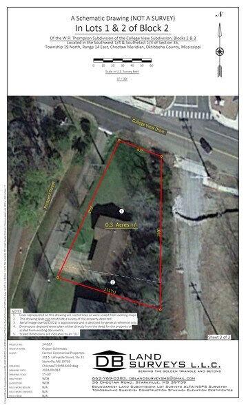 More Photos Of 10 Prospect Pl, Starkville Land For Sale