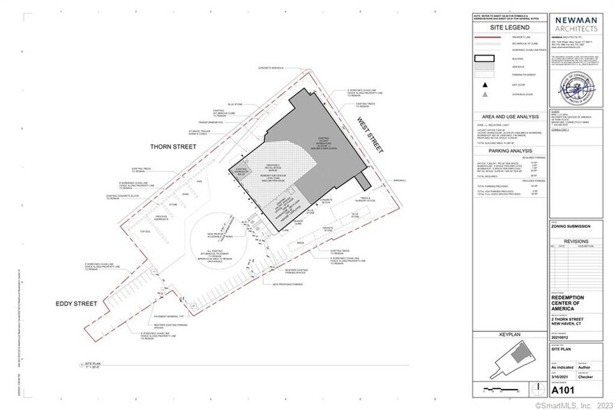 More Photos Of 525 Ella T Grasso Blvd, New Haven Manufacturing For Lease