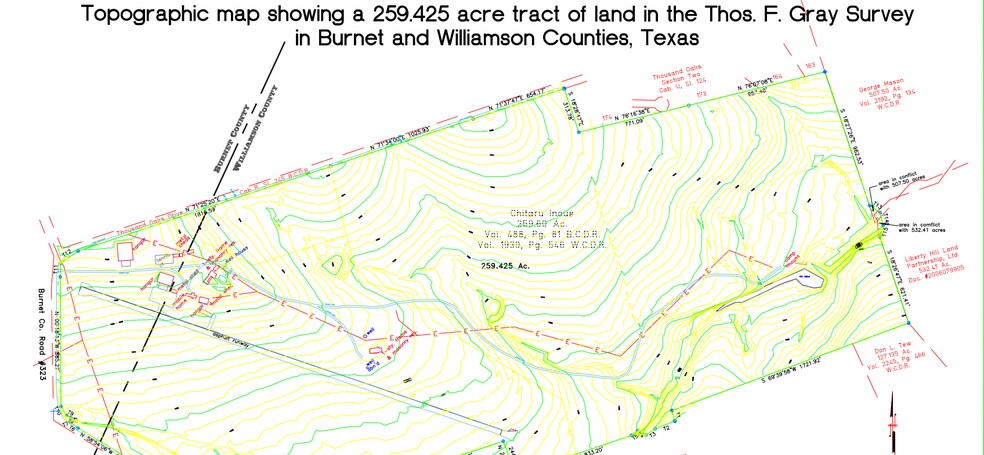More Photos Of 2519 County Road 323, Liberty Hill Land For Sale