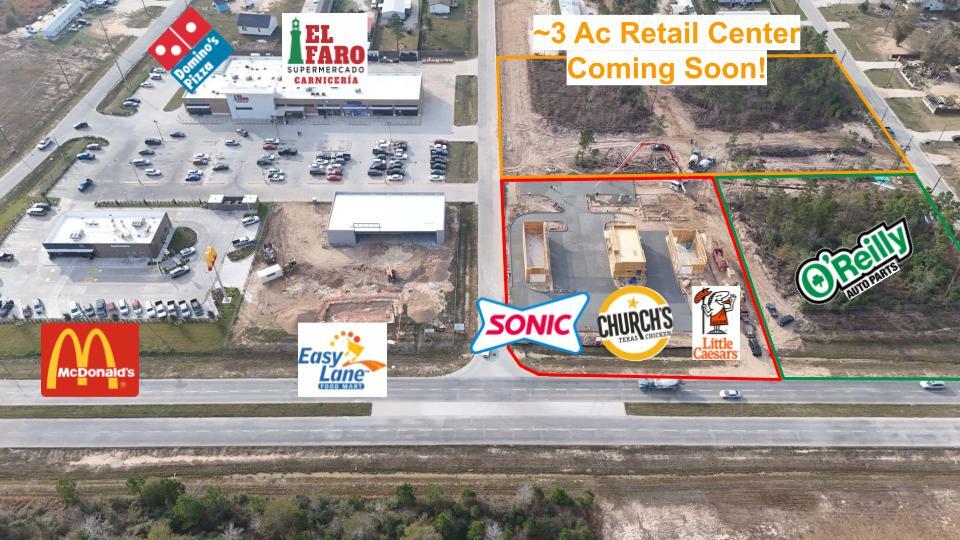 More Photos Of Commercial Corner- San Marcos & San Felipe, Cleveland Land For Sale