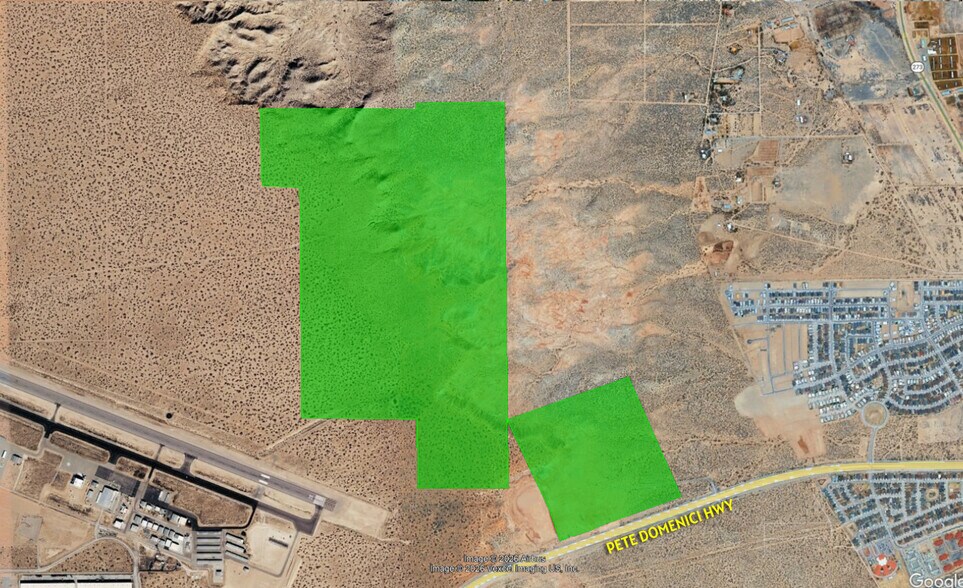More Photos Of TBD Pete V Domenici Hwy, Santa Teresa Land For Sale