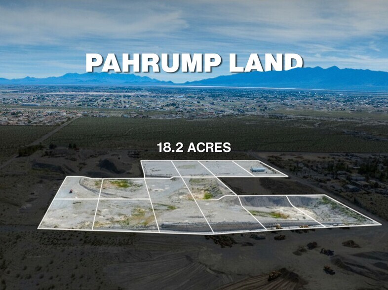 Primary Photo Of 3331 Commerce st, Pahrump Land For Sale