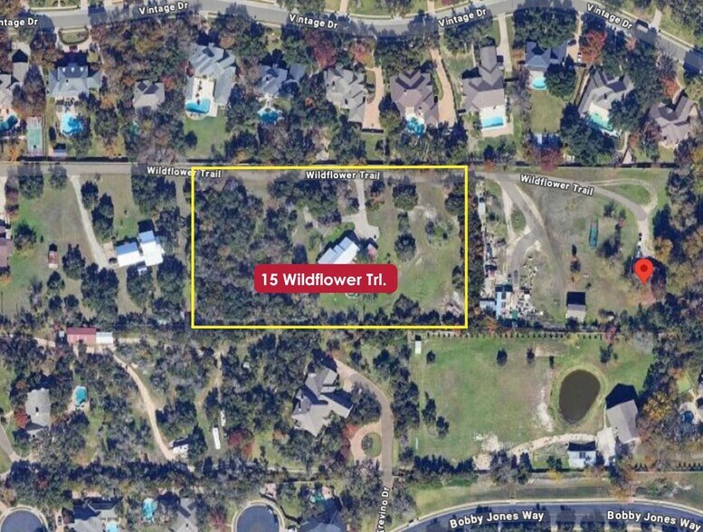 Primary Photo Of 15 Wildflower Trl, Round Rock Land For Sale
