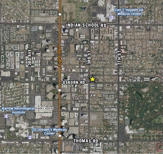 More Photos Of 300 E Osborn Rd, Phoenix Medical For Lease