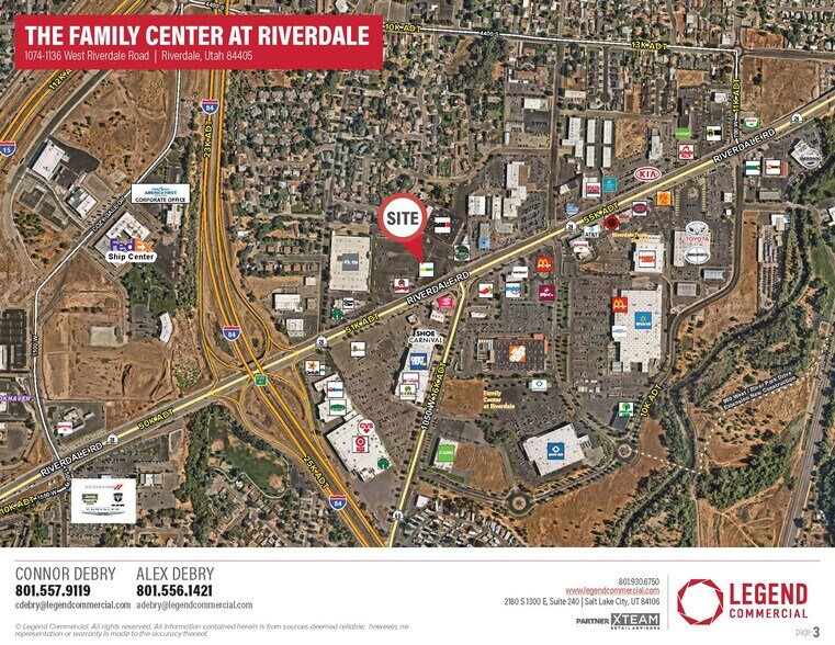 More Photos Of 1074-1078 W Riverdale Rd, Riverdale Freestanding For Lease