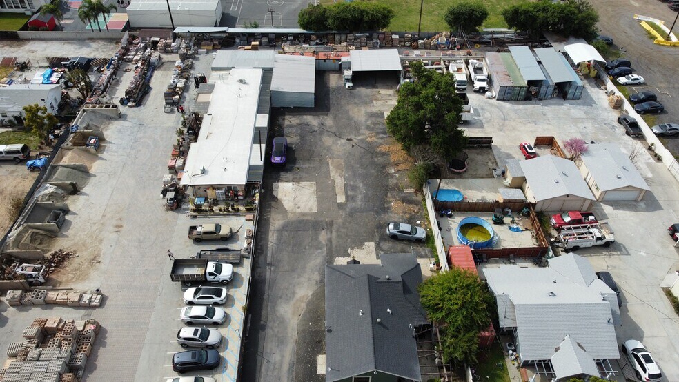 More Photos Of 9625 8th St, Rancho Cucamonga Contractor Storage Yard For Sale