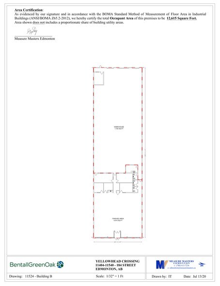 More Photos Of 11404-11540 184th St NW, Edmonton Warehouse For Lease
