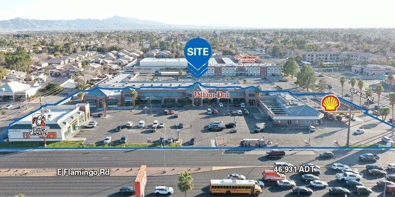 More Photos Of 3455 E Flamingo Rd, Las Vegas Unknown For Lease