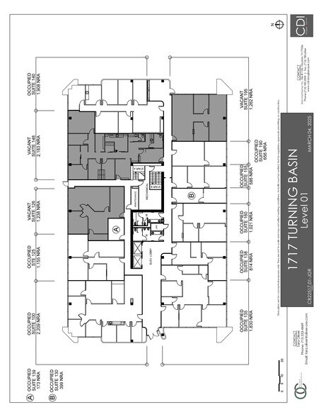 More Photos Of 1717 Turning Basin Dr, Houston Medical For Lease