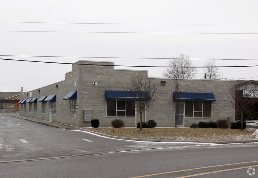 Primary Photo Of 21 Industry St, Aurora Warehouse For Sale