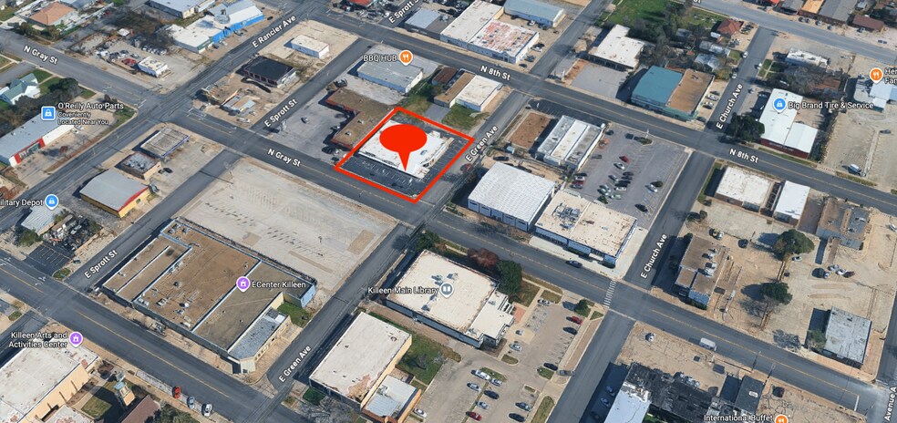 More Photos Of 802-806 N Gray St, Killeen Freestanding For Sale