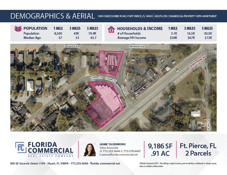 More Photos Of 1800 Okeechobee Rd, Fort Pierce Funeral Home For Sale