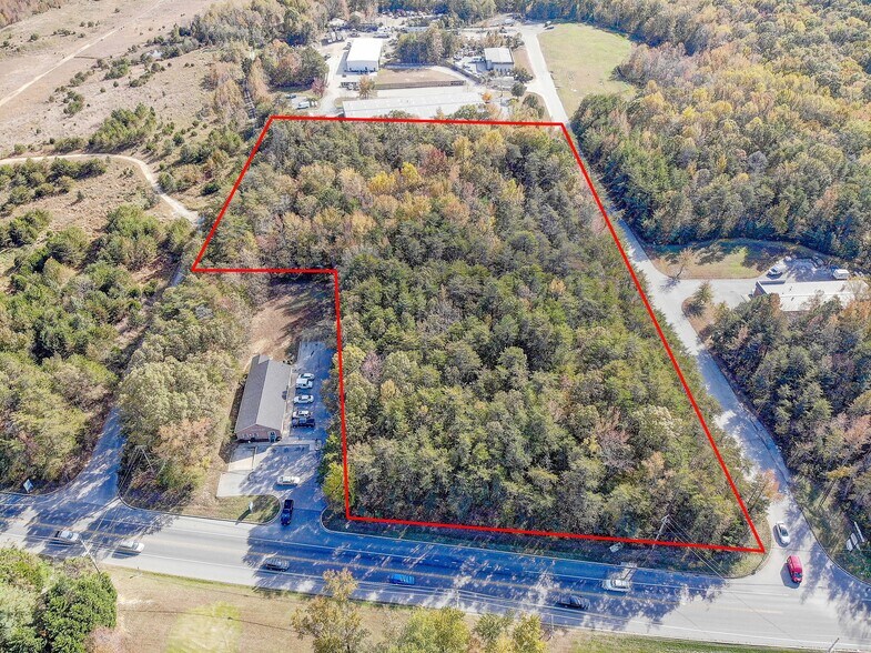 Primary Photo Of 6500 Hughesville Industrial Park Road, Hughesville Land For Sale