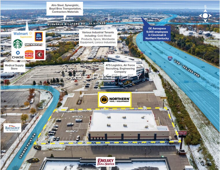 More Photos Of 2275 Crowne Point dr, Cincinnati Freestanding For Sale