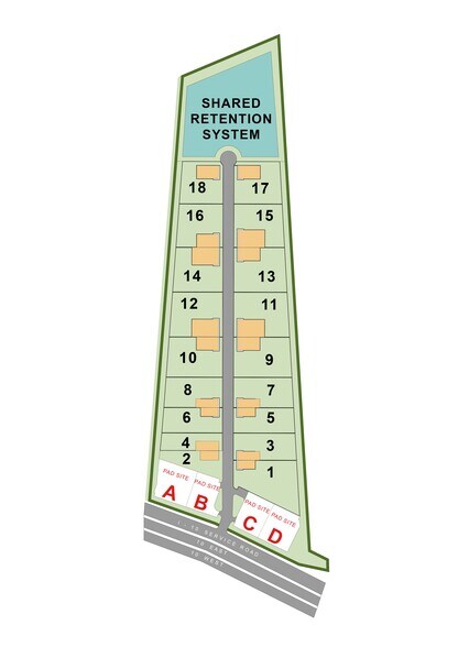 More Photos Of I-10 & Hwy 62 Intersection, Orange Land For Sale