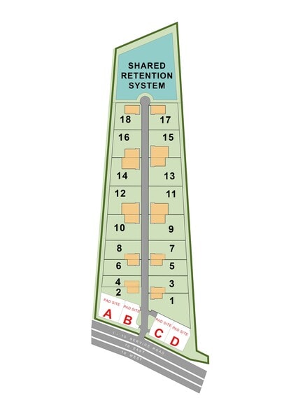 More Photos Of I-10 & Hwy 62 Intersection, Orange Land For Sale