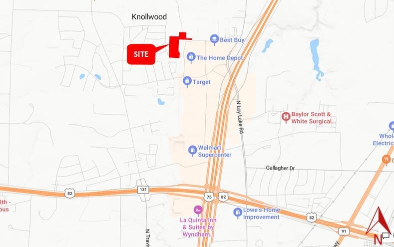 More Photos Of 620 Graham Drive, Sherman Land For Sale