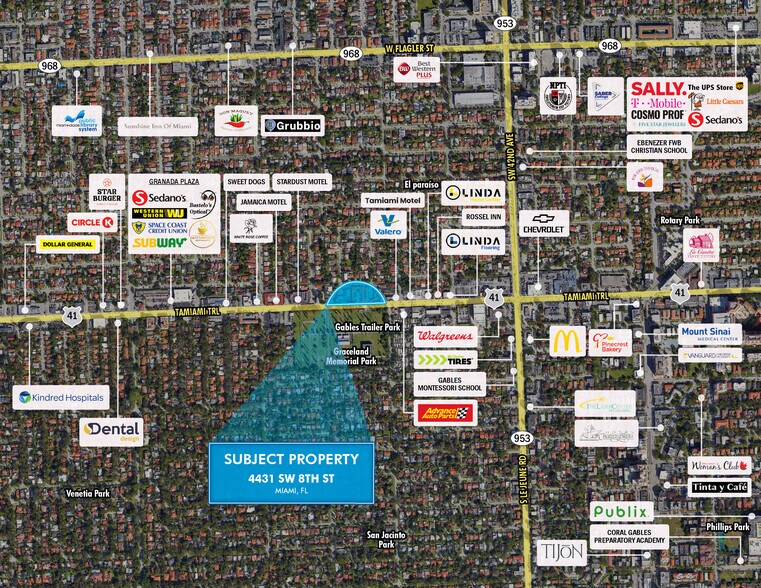 More Photos Of 4425 SW 8th St, Coral Gables Land For Sale