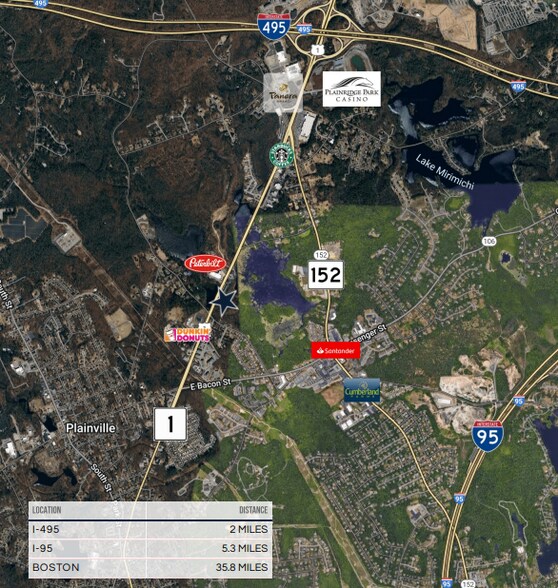 More Photos Of 109 Washington St, Plainville Warehouse For Lease