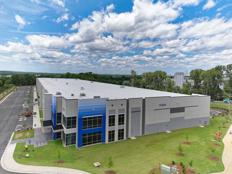 Primary Photo Of 2620 Nevada Blvd, Charlotte Distribution For Lease