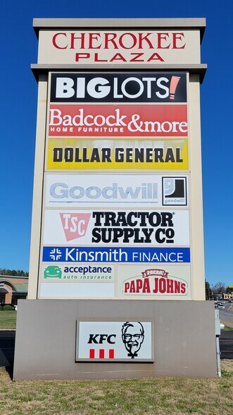 More Photos Of 1301-1349 W Floyd Baker Blvd, Gaffney Unknown For Lease