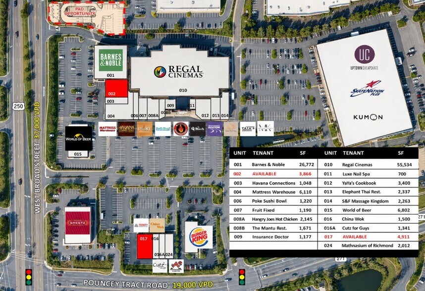 More Photos Of 11590 Broad St, Henrico Land For Lease