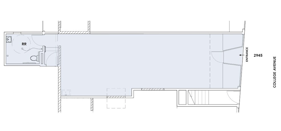 More Photos Of 2950 College Ave, Berkeley Storefront For Lease