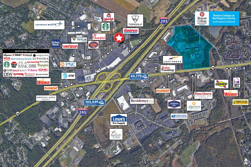 More Photos Of 788 Marne Hwy, Moorestown Bank For Sale