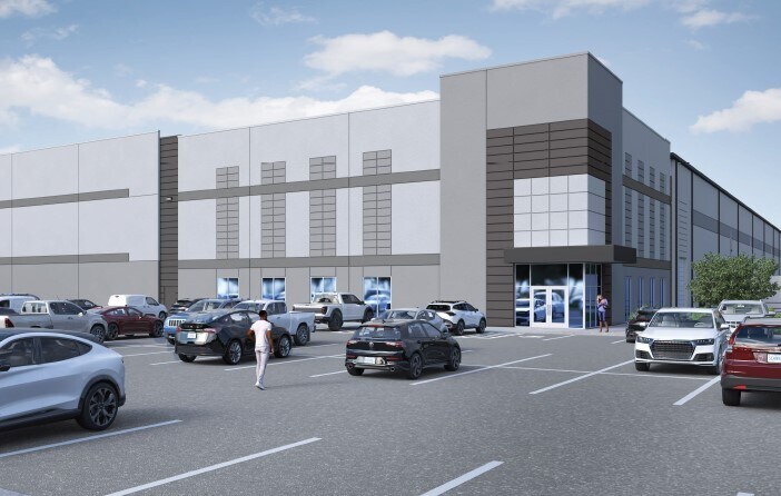 Primary Photo Of 8254 Richfood Rd, Mechanicsville Distribution For Lease