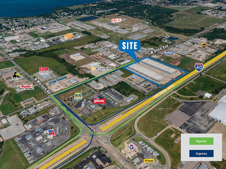 More Photos Of 9500 W Reno Ave, Oklahoma City Unknown For Lease