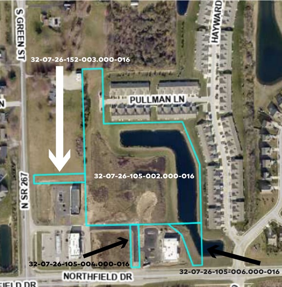 More Photos Of Northfield Dr/Green st, Brownsburg Land For Sale