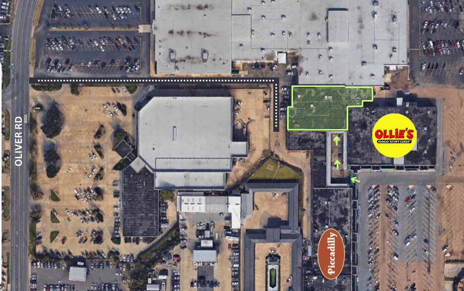 Primary Photo Of 2215-2257 Louisville Ave, Monroe Storefront For Lease