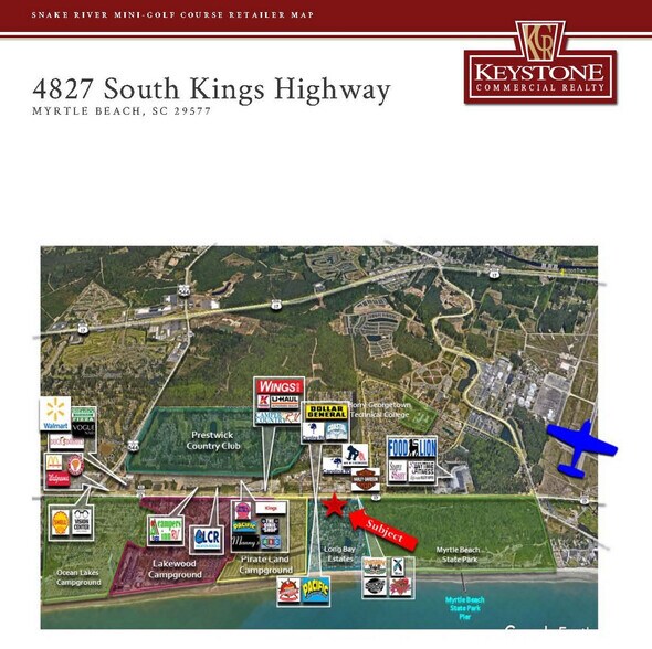 4827 S Kings Hwy, Myrtle Beach, SC 29577 Land For Sale