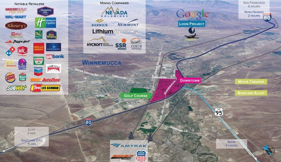 More Photos Of E Offenhauser, Winnemucca Land For Sale