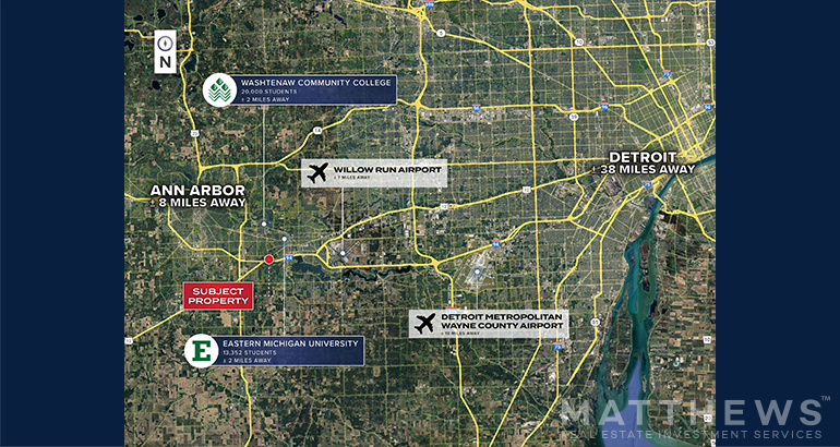 More Photos Of 750 S Hewitt Rd, Ypsilanti Hotel For Sale