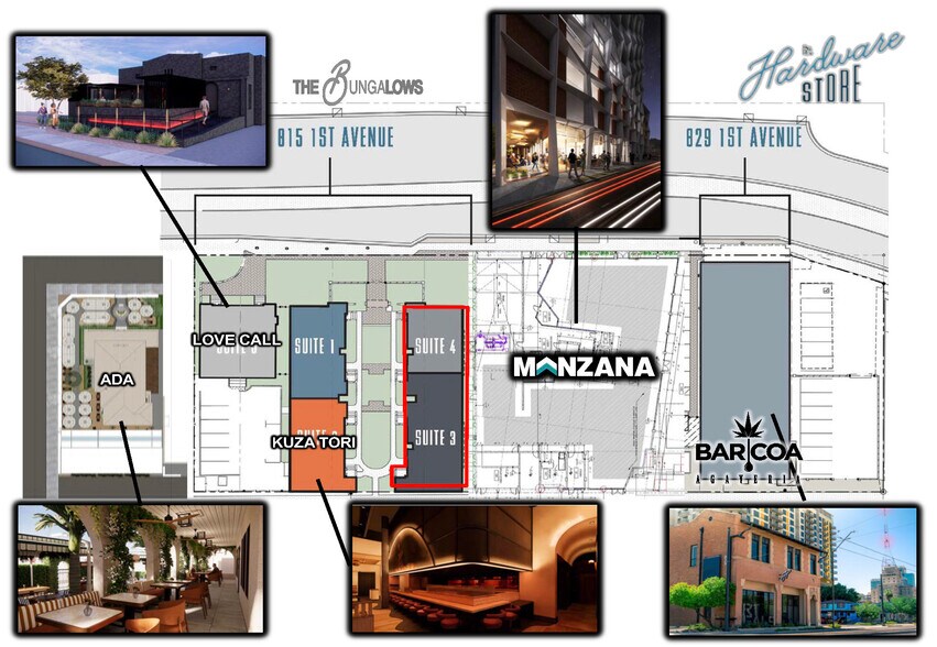 More Photos Of 815 N 1st Ave, Phoenix Loft Creative Space For Lease