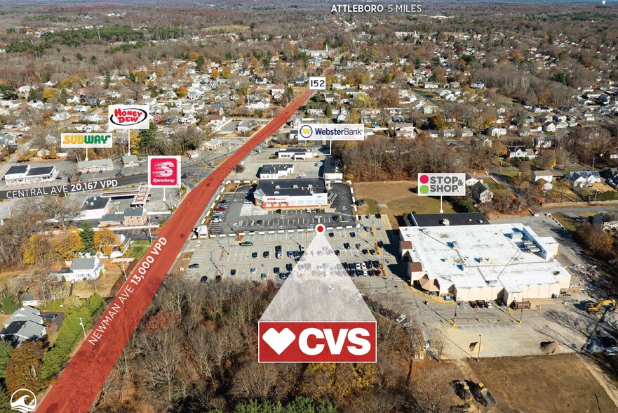 More Photos Of 1479 Newman Ave, Seekonk General Retail For Sale