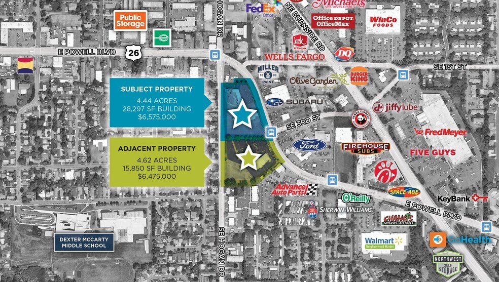 More Photos Of 1940 E Powell Blvd, Gresham Auto Dealership For Sale