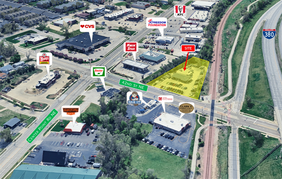 More Photos Of 1945 42nd St NE, Cedar Rapids General Retail For Sale