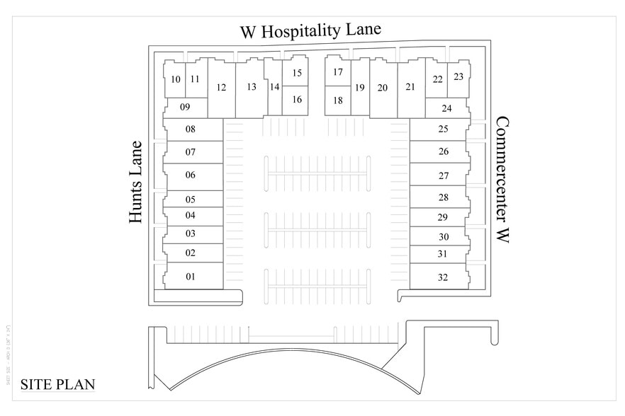 More Photos Of 165 W Hospitality Ln, San Bernardino Flex For Lease