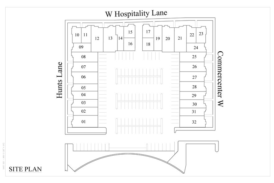 More Photos Of 165 W Hospitality Ln, San Bernardino Flex For Lease