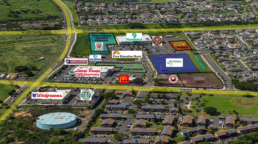Primary Photo Of Kuikahi Dr & Waiale Rd, Wailuku Land For Sale