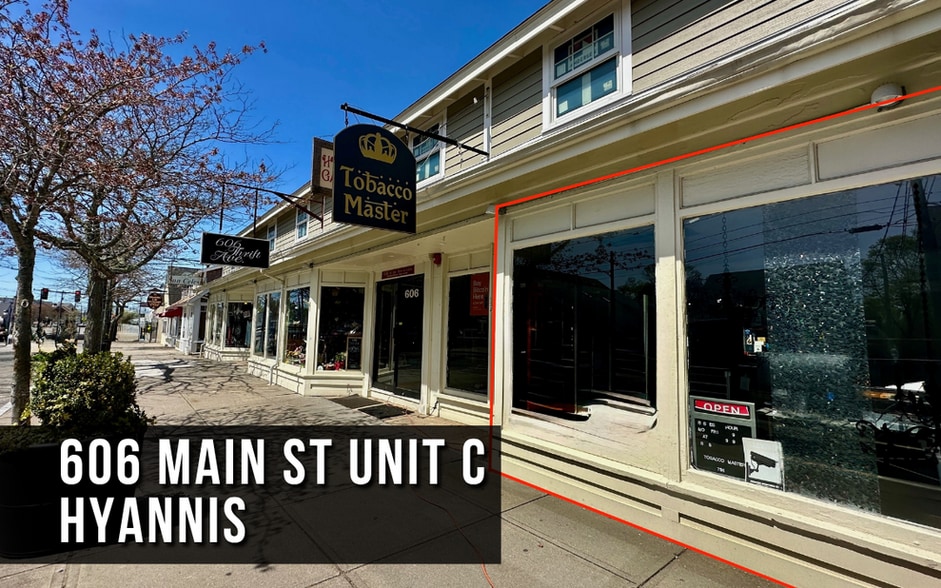 More Photos Of 606 Main St, Hyannis Restaurant For Lease