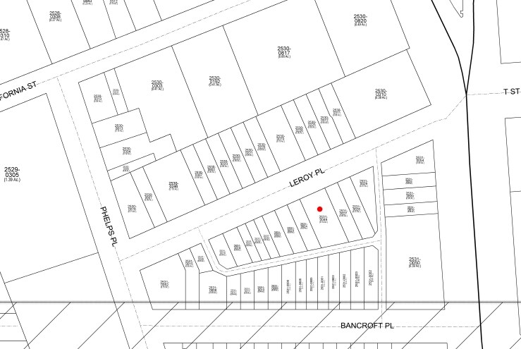 More Photos Of 2118 Leroy Pl NW, Washington Office For Sale